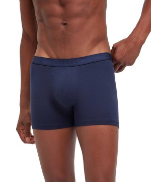 Boxer & Slips Falke 2-Pack Boxer Daily Comfort Męskie Szare | PLJUIS-291