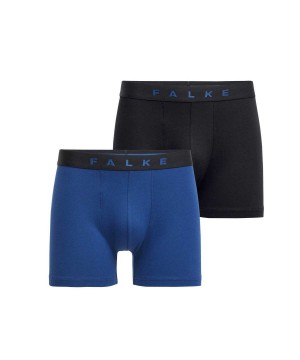 Boxer & Slips Falke 2-Pack Boxer Daily Comfort Męskie Multicolored | LGTZXS-852