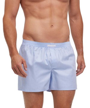 Boxer & Slips Falke Boxer Męskie Niebieskie | NPSMRX-568