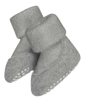 House Socks & Slippers Falke Baby Cosyshoe Slippers Niemowlęce Szare | XFLEYB-062