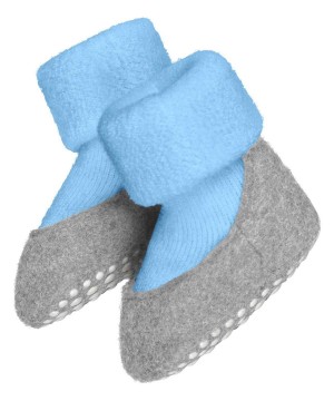 House Socks & Slippers Falke Baby Cosyshoe Slippers Niemowlęce Niebieskie | JMSUEW-816