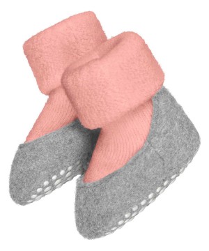 House Socks & Slippers Falke Baby Cosyshoe Slippers Niemowlęce Różowe | GEDCXK-183