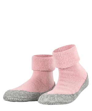 House Socks & Slippers Falke Cosyshoe Slippers Damskie Czerwone | CFIAKR-735