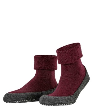 House Socks & Slippers Falke Cosyshoe Slippers Męskie Czerwone | UJBHWI-173