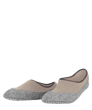 House Socks & Slippers Falke Cosyshoe Slippers Damskie Beżowe | OYWRGI-814