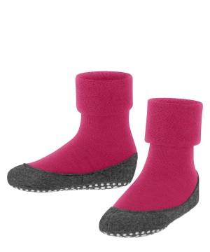 House Socks & Slippers Falke Cosyshoe Teens Slippers Dziecięce Fioletowe | XZETFJ-809