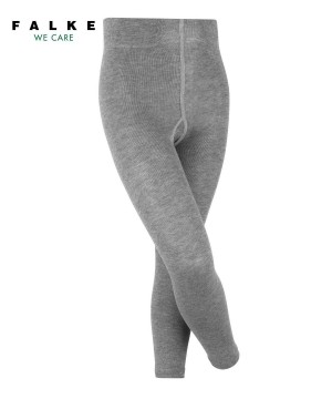 Legginsy Falke Family Leggings Dziecięce Szare | LJZAHW-738