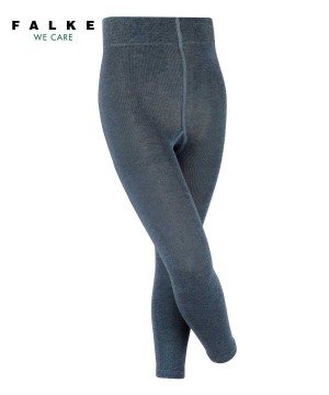 Legginsy Falke Family Leggings Dziecięce Niebieskie | VWSXHR-945