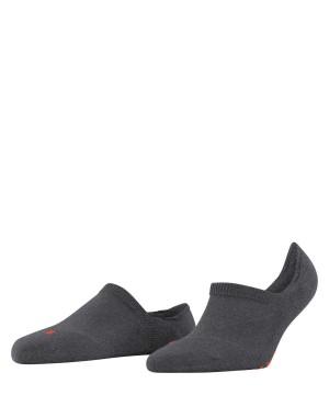 No Show Socks Falke Cool Kick Invisibles Damskie Szare | GKSFTL-982