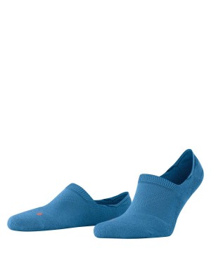 No Show Socks Falke Cool Kick Invisibles Męskie Niebieskie | ODPBQG-690