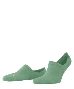 No Show Socks Falke Cool Kick Invisibles Męskie Zielone | JKBANZ-594