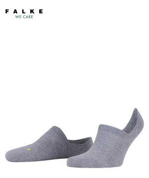 No Show Socks Falke Cool Kick Invisibles Męskie Szare | KSLXNR-692