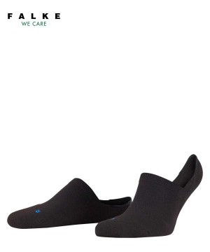 No Show Socks Falke Cool Kick Invisibles Męskie Czarne | QJZYLW-805