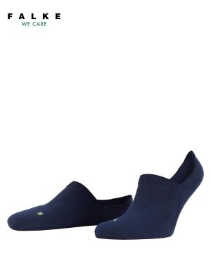 No Show Socks Falke Cool Kick Invisibles Męskie Niebieskie | BPMCXZ-270