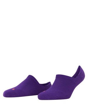 No Show Socks Falke Cool Kick Invisibles Damskie Fioletowe | EYIFWN-024