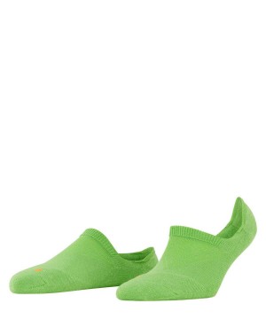 No Show Socks Falke Cool Kick Invisibles Damskie Zielone | IJXPHU-389