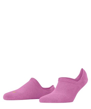 No Show Socks Falke Cool Kick Invisibles Damskie Czerwone | IVFWEK-394