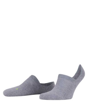 No Show Socks Falke Cool Kick Invisibles Męskie Szare | EJVSHB-970