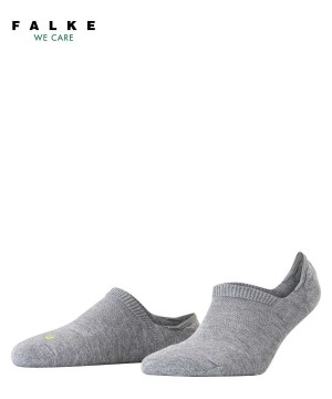 No Show Socks Falke Cool Kick Invisibles Damskie Szare | CGXPZB-289