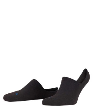 No Show Socks Falke Cool Kick Invisibles Damskie Czarne | KZOYMA-137