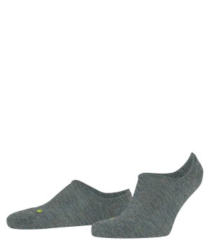 No Show Socks Falke Keep Warm Invisibles Damskie Niebieskie | NBWJDQ-536