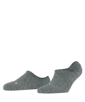 No Show Socks Falke Keep Warm Invisibles Damskie Niebieskie | YGBOJN-265