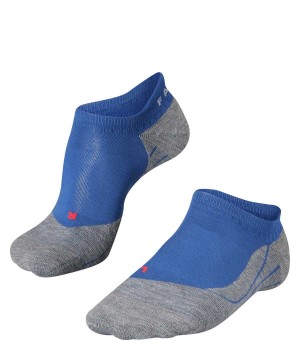 No Show Socks Falke RU4 Endurance Invisible Running Invisibles Męskie Niebieskie | IUJNQV-961