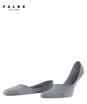 No Show Socks Falke Step Medium Cut Box Invisibles Męskie Szare | KMWQOI-251