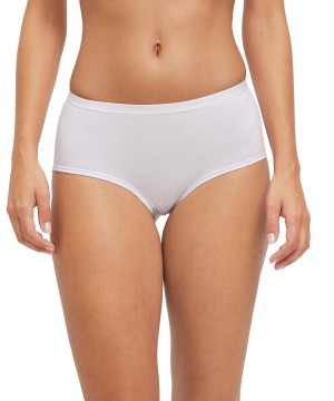 Panties & Slips Falke 2-Pack Hipster Daily Comfort Damskie Białe | NTEFRX-308