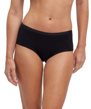 Panties & Slips Falke Hipster Daily Climate Control Damskie Czarne | NCYJQH-753