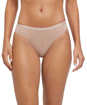 Panties & Slips Falke Slip Daily Climate Control Damskie Brązowe | JCOVMF-397