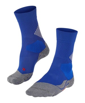 Skarpetki Falke 4GRIP Stabilizing Socks Męskie Niebieskie | SWHOBC-425