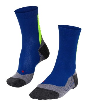 Skarpetki Falke Achilles Socks Health Męskie Niebieskie | GWJCAP-841