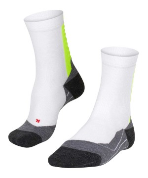 Skarpetki Falke Achilles Socks Health Męskie Białe | GRKZBF-894