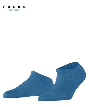 Skarpetki Falke Active Breeze Sneaker socks Damskie Niebieskie | DRQPWO-198