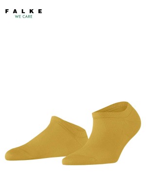 Skarpetki Falke Active Breeze Sneaker socks Damskie Żółte | MCTLRJ-914