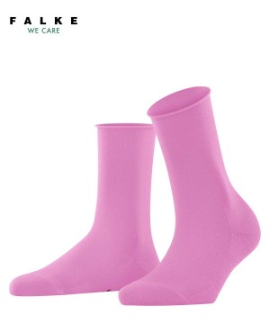 Skarpetki Falke Active Breeze Socks Damskie Czerwone | LNUXHZ-837