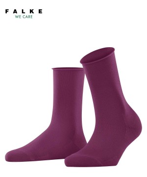 Skarpetki Falke Active Breeze Socks Damskie Fioletowe | WLXRON-378