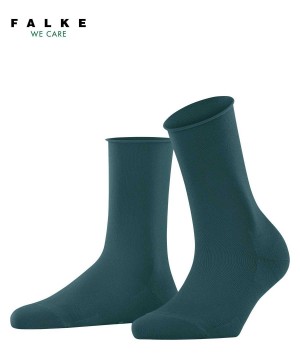 Skarpetki Falke Active Breeze Socks Damskie Zielone | GPLDUV-910