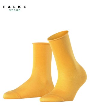 Skarpetki Falke Active Breeze Socks Damskie Żółte | AKYDVF-045