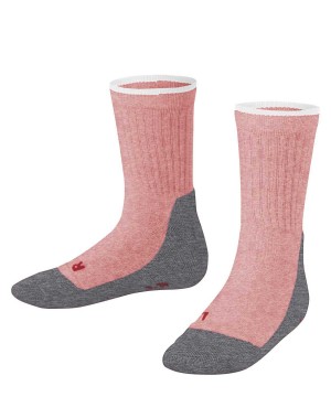 Skarpetki Falke Active Everyday Socks Dziecięce Różowe | OPISVE-235