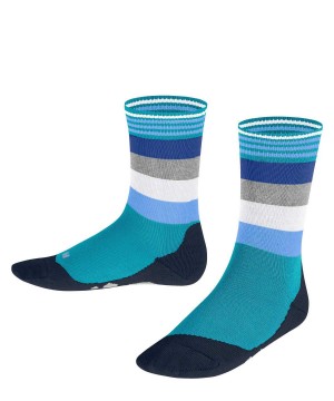 Skarpetki Falke Active Fox Socks Dziecięce Niebieskie | HWVJQE-305