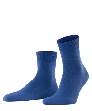 Skarpetki Falke Airport Short sock Męskie Niebieskie | DLIPBK-268