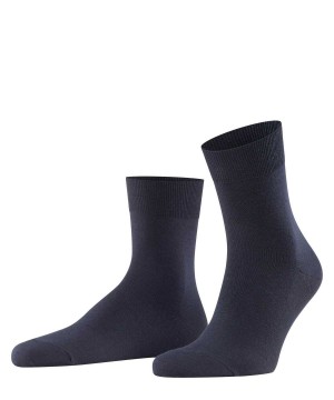 Skarpetki Falke Airport Short sock Męskie Niebieskie | GBMRYV-085