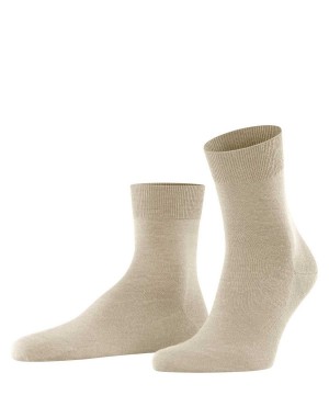 Skarpetki Falke Airport Short sock Męskie Beżowe | VGNIDB-078