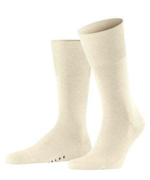 Skarpetki Falke Airport Socks Męskie Białe | FGBDJI-857