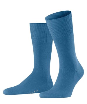 Skarpetki Falke Airport Socks Męskie Niebieskie | UGYVNQ-105