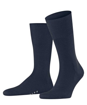 Skarpetki Falke Airport Socks Męskie Niebieskie | VCPROQ-596