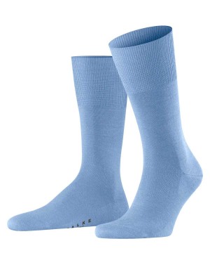 Skarpetki Falke Airport Socks Męskie Niebieskie | TJMZSH-650