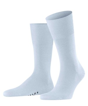 Skarpetki Falke Airport Socks Męskie Niebieskie | ZLOBWH-916